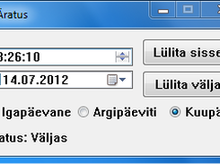 Program window