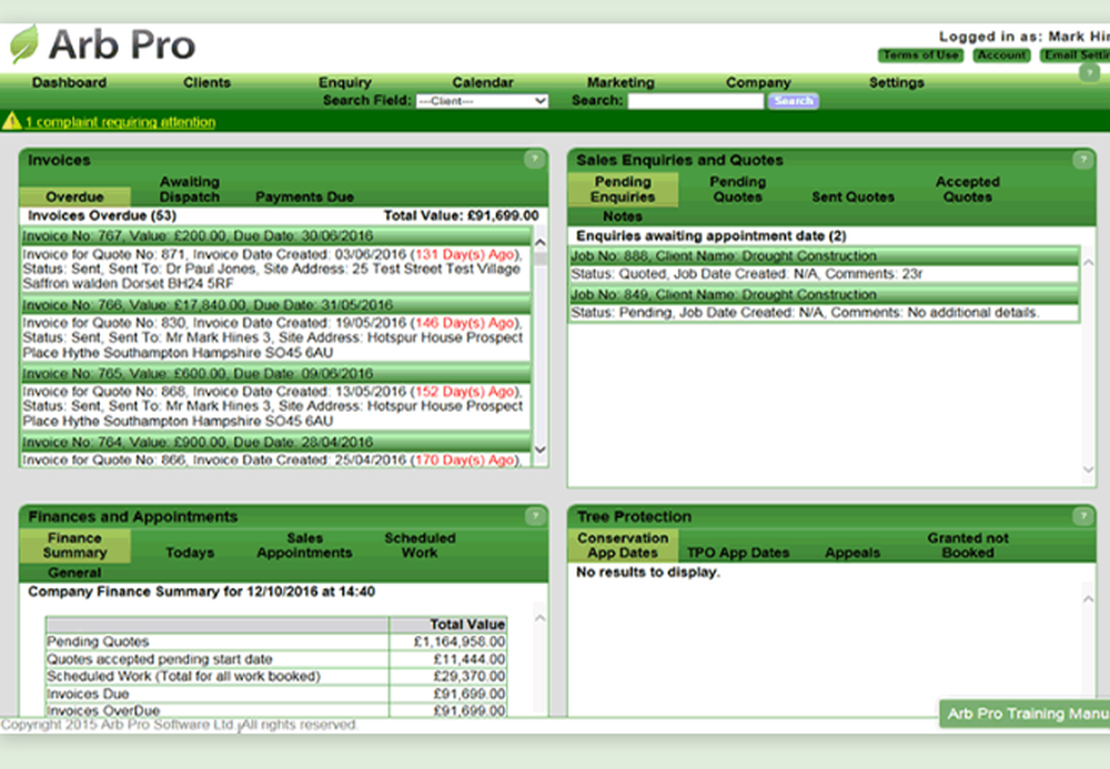 Arb Pro Screenshot 1