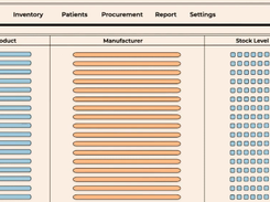 ArbiMed Inventory Screenshot 1