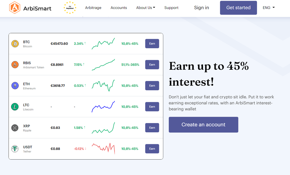 ArbiSmart Screenshot 1