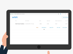 Arbit Screenshot 1