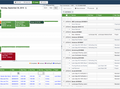 Drag n' Drop Work Scheduler