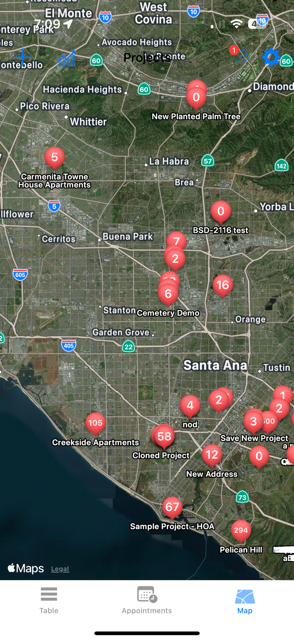 Industry-leading Tree mapping