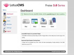 Administration Dashboard