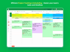 Efficient Project Tracking & Scheduling – Master your team's tasks and timelines