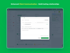 Enhanced Client Communication – Build lasting relationships