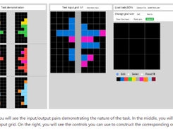 ARC-AGI Screenshot 1