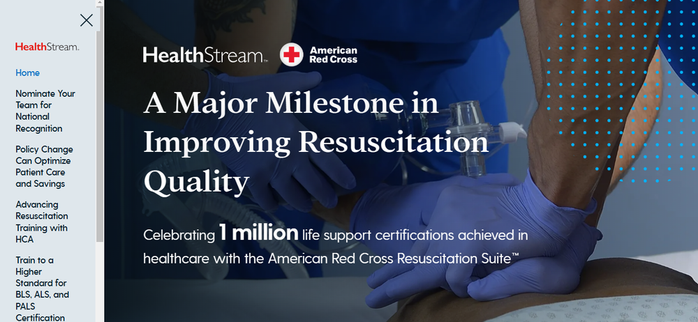 American Red Cross Resuscitation Suite Screenshot 1