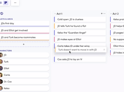 Outlining your script with flexibility