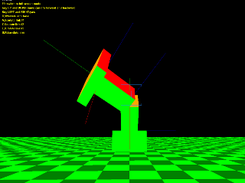 3d kinematic chain