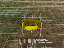 Toon shading & Shadow Volume