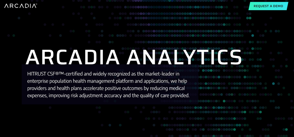 Arcadia Data Platform Screenshot 1