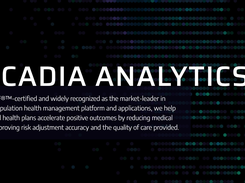 Arcadia Analytics Screenshot 1