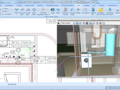 ArCADia-WATER SUPPLY INSTALLATIONS Screenshot 1