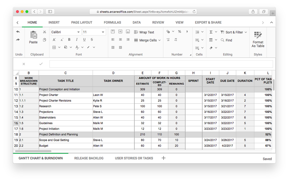 Arcane Sheets Screenshot 1