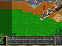 Fighting the AI can be so easy.