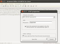 Arcanum Editor for Linux BETA