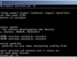 Arccios help