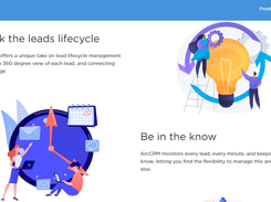 ArcCRM Screenshot 1