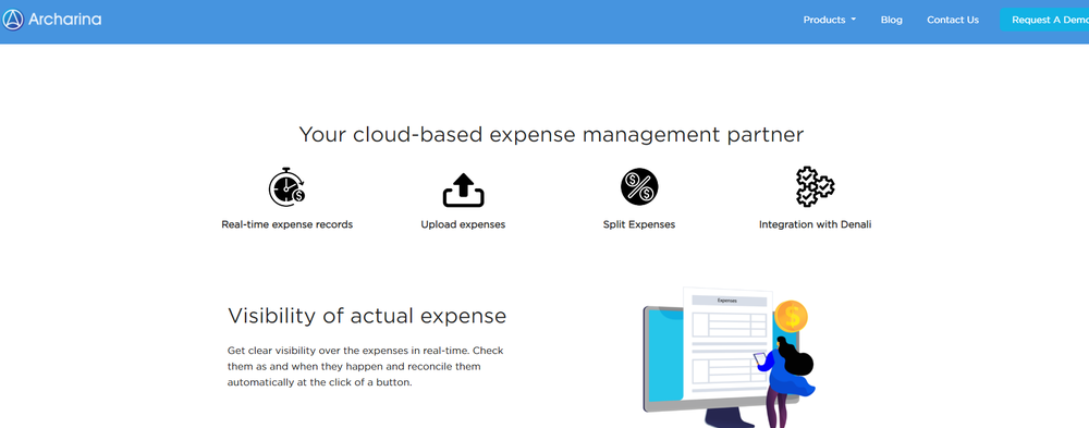 ArcExpense Screenshot 1