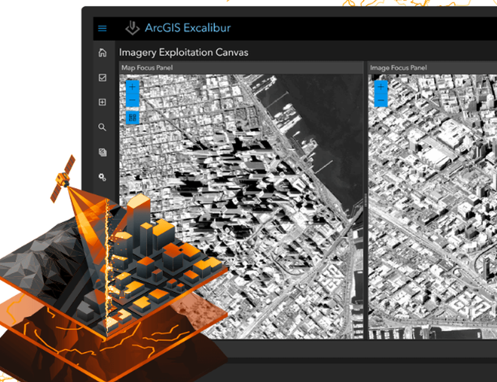 ArcGIS Excalibur Screenshot 1