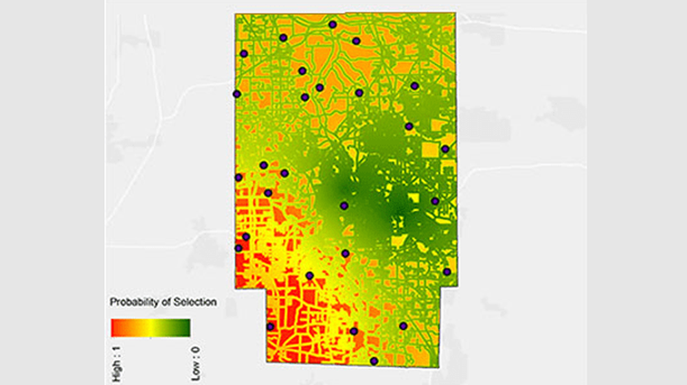 ArcGIS Geostatistical Analyst Screenshot 1