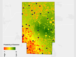 ArcGIS Geostatistical Analyst Screenshot 1