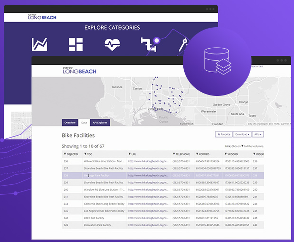 ArcGIS Hub Screenshot 1