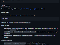 arcgis-rest-js Screenshot 1
