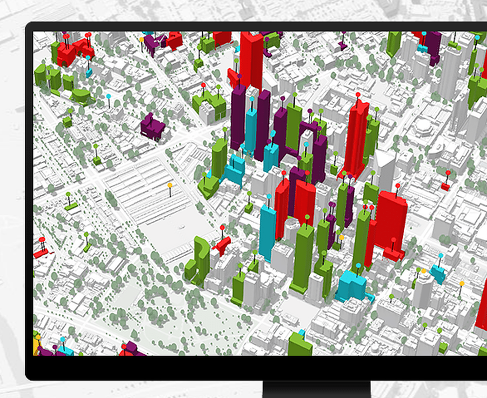 ArcGIS Urban Screenshot 1