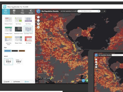 ArcGIS Web AppBuilder Screenshot 1