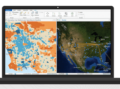 ArcGIS Web AppBuilder Screenshot 1