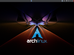 Arch Linux USB OS Screenshot 1