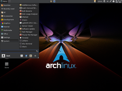 Arch Linux USB OS Screenshot 2