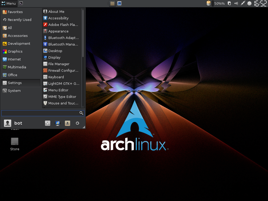 Arch linux online ati