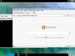 arch_lxqt-i686-offline_install Screenshot 2