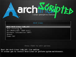 Arch Scripted!