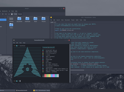 Archcraft LXDE Screenshot 2