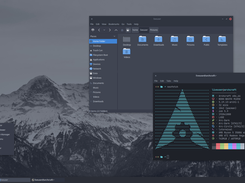 Archcraft LXDE Screenshot 5