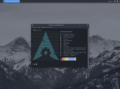 Archcraft XFCE Screenshot 1