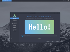 Archcraft XFCE Screenshot 2