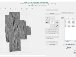 ArchCUT3-D main interface