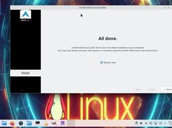 ArchEX Plasma 241124 running Calamares