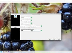 ArchEX KDE - Calamares running
