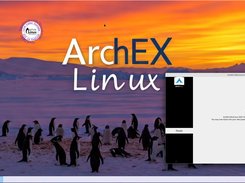 ArchEX Plasma 250507 running Calamares