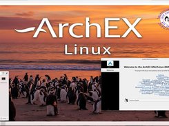 ArchEX KDE user Desktop 250507