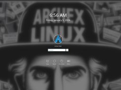 ArchEX SDDM login 240106