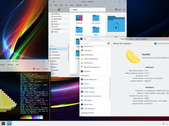 KDE Plasma Gaming edition (light theme)