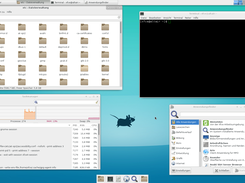 XFCE desktop (will take proper screenshots later)
