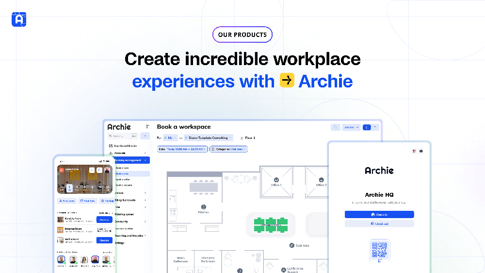 Create incredible workspace experiences with Archie